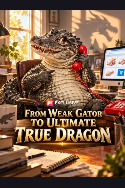 From Weak Gator to Ultimate True Dragon poster