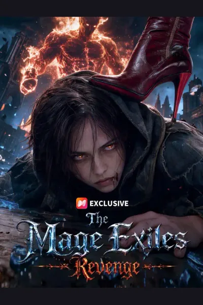 The Mage Exiles Revenge poster