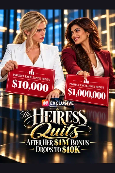 The Heiress Quits After Her $1M Bonus Drops to $10K poster