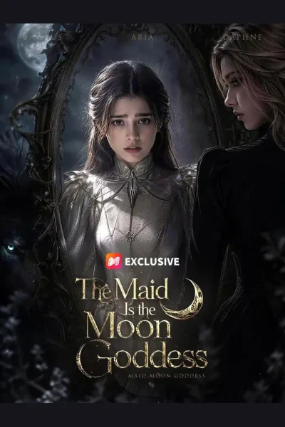 The Maid Is the Moon Goddess poster