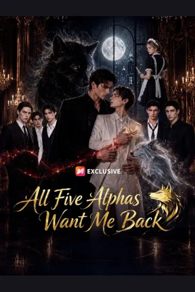 All Five Alphas Want Me Back poster