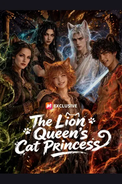 The Lion Queen's Cat Princess poster