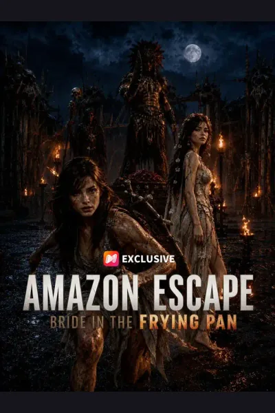 Amazon Escape: Bride in the Frying Pan poster