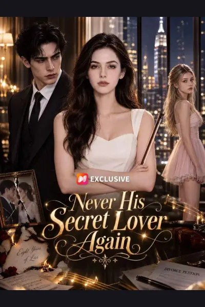 Never His Secret Lover Again poster