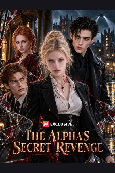 The Alpha's Secret Revenge poster