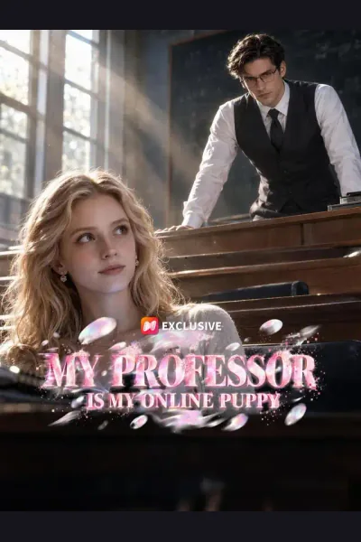 My Professor Is My Online Puppy poster