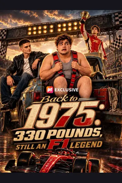Pôster de Back to 1975: 330 Pounds, Still an F1 Legend