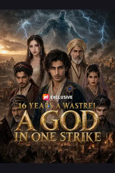 Pôster de 16 Years a Wastrel, A God in One Strike
