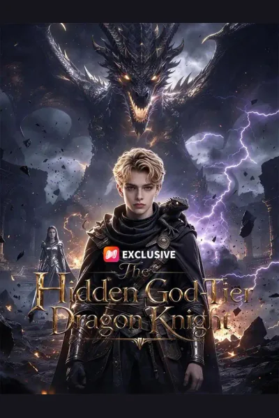 Póster de The Hidden God-Tier Dragon Knight