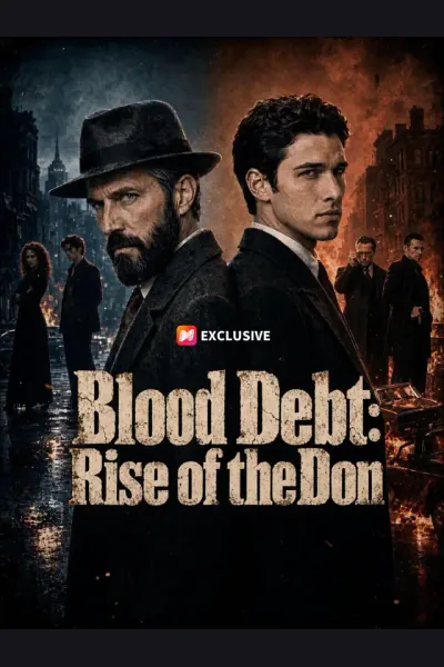 Póster de Blood Debt: Rise of the Don