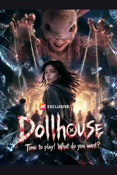 Póster de Dollhouse: Time to play! What do you want?