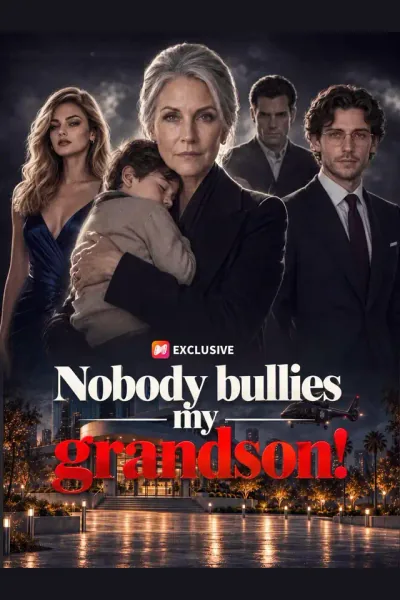 Póster de Nobody bullies my grandson！