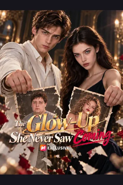 Póster de The Glow-Up She Never Saw Coming