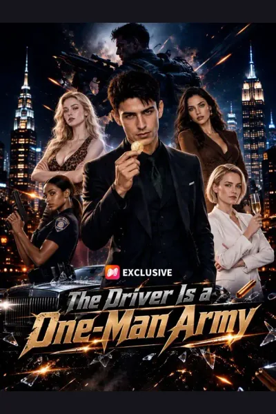 Póster de The Driver Is a One-Man Army