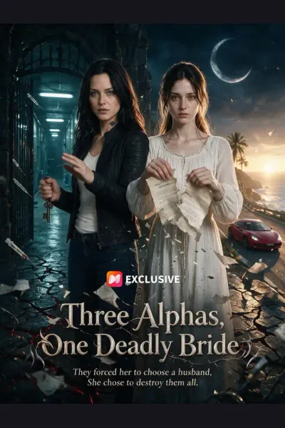 Three Alphas, One Deadly Bride poster