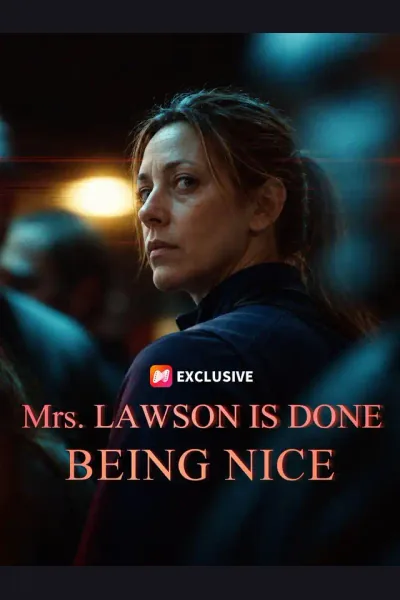 Póster de Mrs. Lawson Is Done Being Nice