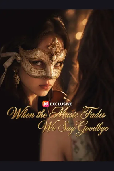 Póster de When the Music Fades, We Say Goodbye
