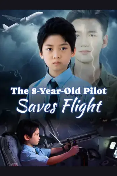 Póster de The 8-Year-Old Pilot Saves Flight