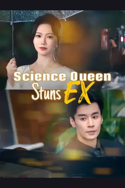 Póster de Science Queen Stuns Ex
