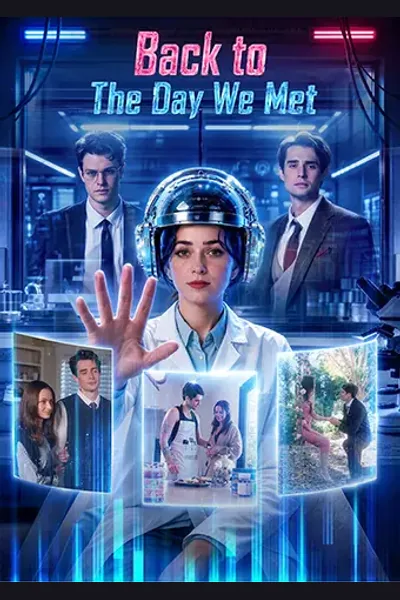Póster de Back to the Day We Met