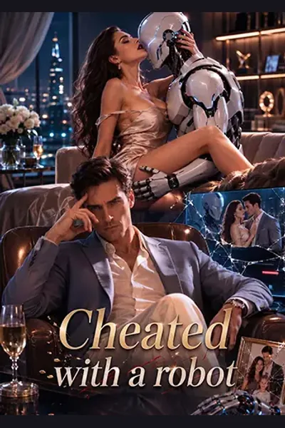Cheated with a robot poster
