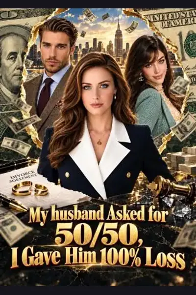 My husband Asked for 50/50, I Gave Him 100% Loss poster