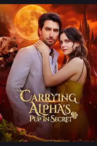 Carrying Alpha's Pup in Secret poster