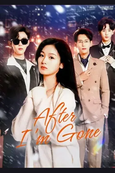 Póster de After I'm Gone