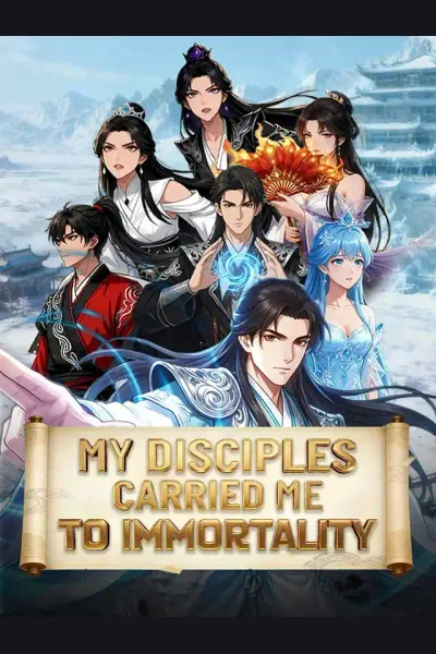 Póster de My Disciples Carried Me to Immortality