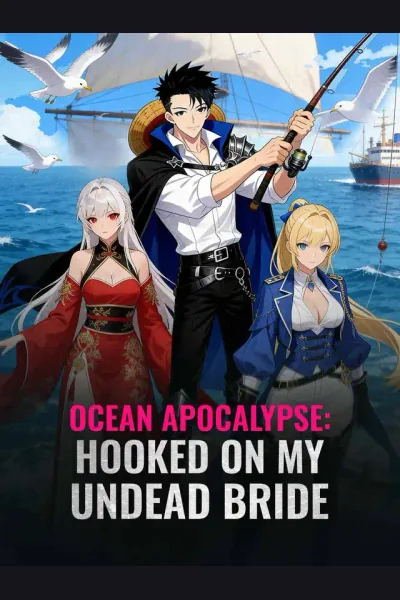Affiche de Ocean Apocalypse: Hooked on My Undead Bride