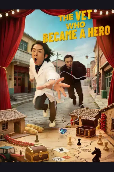 Affiche de The Vet Who Became a Hero