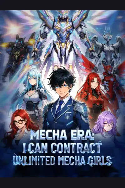 Póster de Mecha Era: I Can Contract Unlimited Mecha Girls