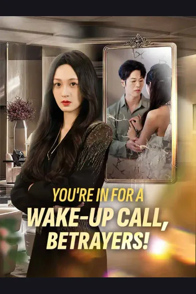 Póster de You're in for a Wake-Up Call, Betrayers!