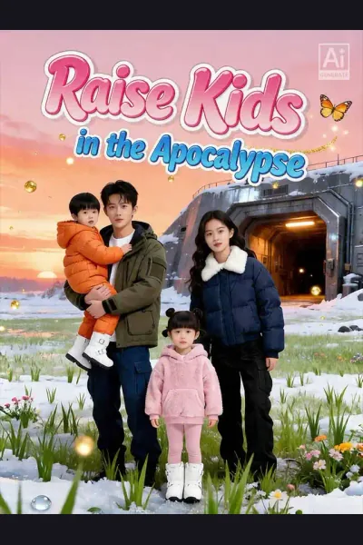 Póster de Raise Kids in the Apocalypse