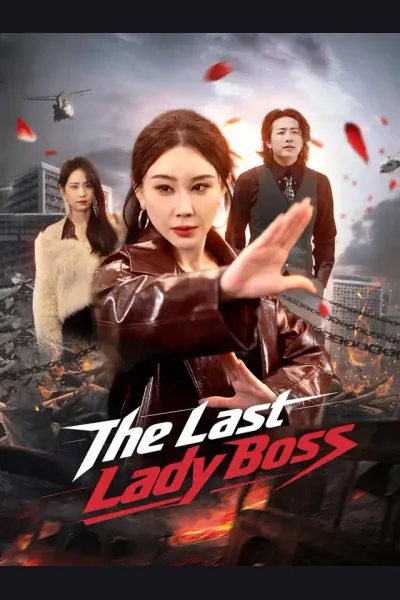Póster de The Last Lady Boss