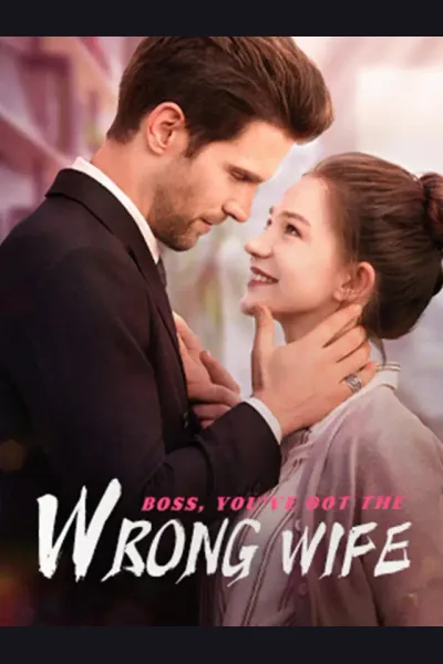 Póster de Boss, You've Got The Wrong Wife