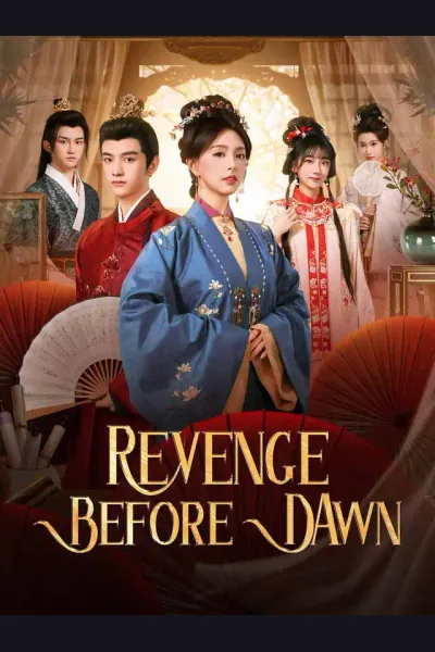 Póster de Revenge Before Dawn