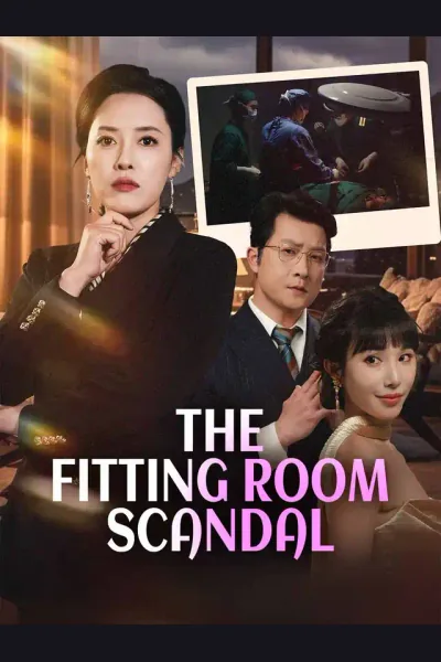 Pôster de The Fitting Room Scandal