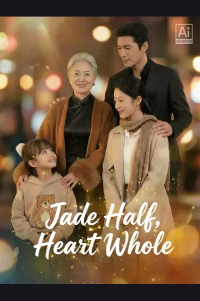 Affiche de Jade Half, Heart Whole