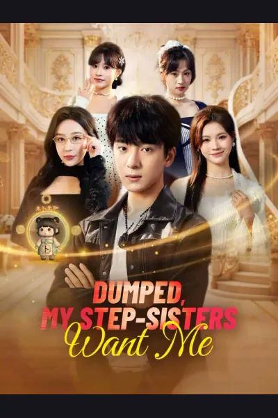 Dumped, My Step-Sisters Want Me poster