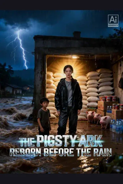 Póster de The Pigsty Ark: Reborn Before the Rain