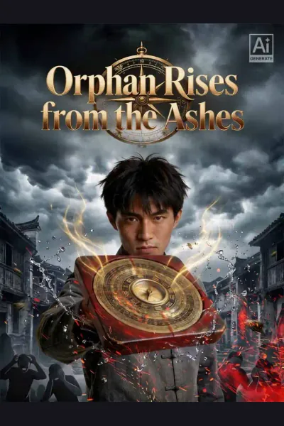 Póster de Orphan Rises from the Ashes