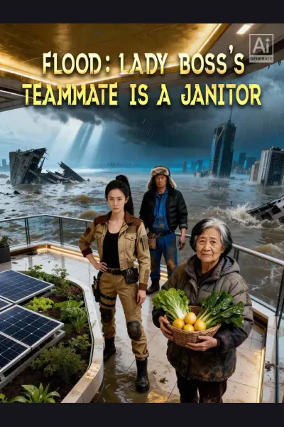 Affiche de Flood: Lady Boss's Teammate Is a Janitor