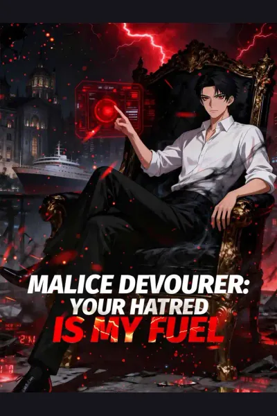 Malice Devourer: Your Hatred Is My Fuel poster