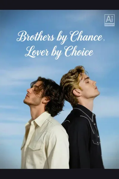 Póster de Brothers by Chance,Lover by Choice