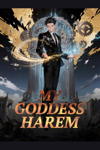 Póster de My Goddess Harem
