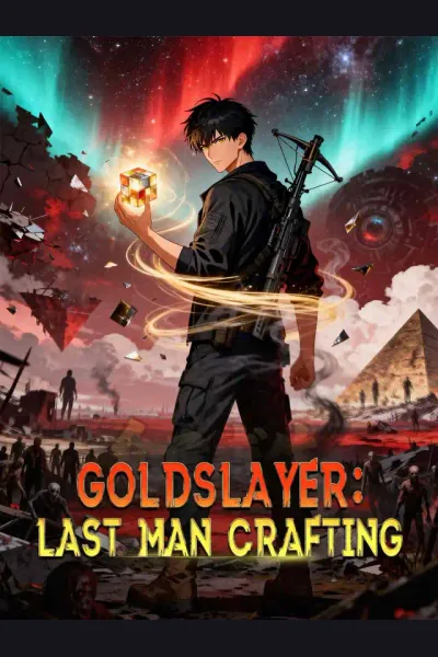 Goldslayer: Last Man Crafting poster
