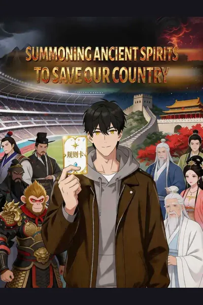 Affiche de Summoning Ancient Spirits to Save Our Country