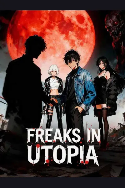 Póster de Freaks in Utopia