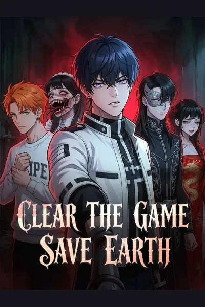 Pôster de Clear the Game, Save Earth